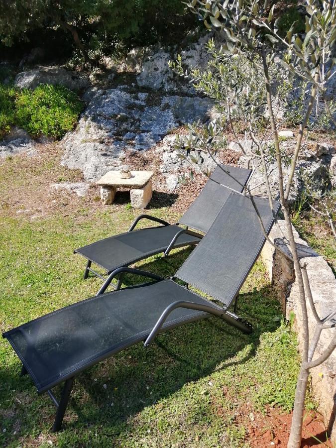 Appartement Garden à Pjescana Uvala Extérieur photo